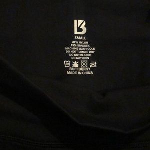 BNWT BuffBunny Luna Legging in Noir